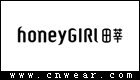 HONEYGIRL 田莘女鞋品牌LOGO