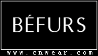 BEFURS 百芙仕皮草品牌LOGO