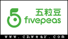 FIVE PEAS 五粒豆童鞋品牌LOGO