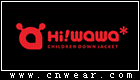 HI!WAWA 海娃娃童装品牌LOGO