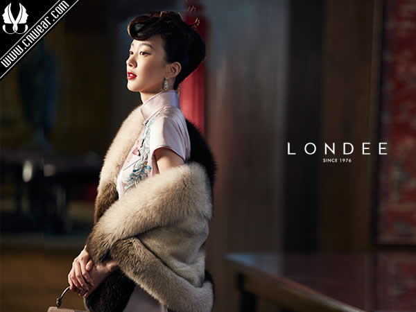 LONDEE 龙笛女装品牌形象展示