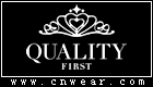 QUALITY FIRST (QUALITY 1ST面膜)品牌LOGO