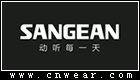 SANGEAN 山进收音机品牌LOGO