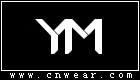 YM女装品牌LOGO