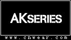 AKseries (AK男装)品牌LOGO