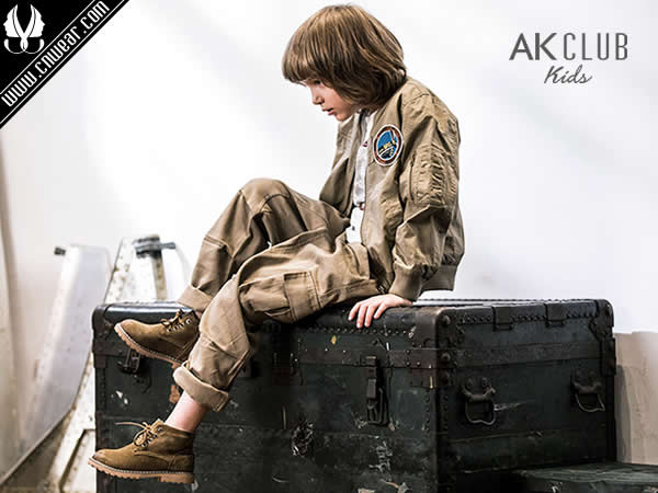 AKCLUB kids品牌形象展示