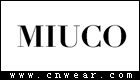 MIUCO (缪可女装)品牌LOGO