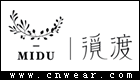 MIDU 漞渡女装品牌LOGO