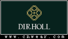 DIRHOLL 迪后女包品牌LOGO