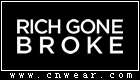 RICH GONE BROKE (RGB)品牌LOGO