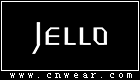 JELLO女装品牌LOGO