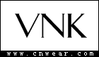 VNK彩妆品牌LOGO