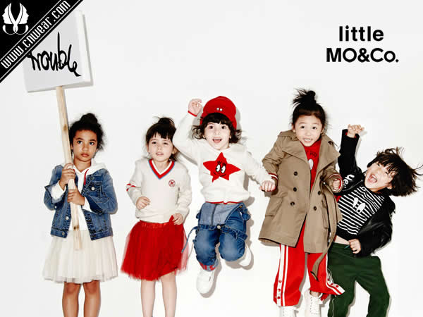 Little MO&Co.品牌形象展示