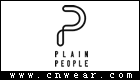 PLAIN PEOPLE品牌LOGO