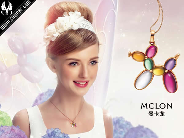 MCLON 曼卡龙珠宝品牌形象展示