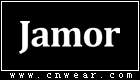 JAMOR 加末女装品牌LOGO