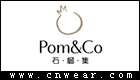 Pom&Co 石榴集女装品牌LOGO