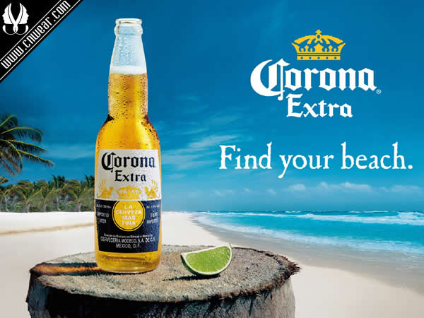 CORONA 科罗娜啤酒品牌形象展示