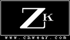 ZK女装品牌LOGO