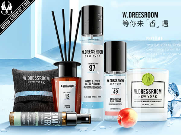 W.DRESSROOM (多丽斯香氛)品牌形象展示