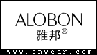 ALOBON 雅邦化妆品品牌LOGO