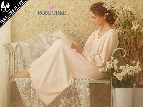 ROSE TREE (睡衣)品牌形象展示