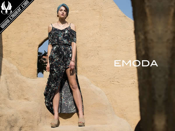 EMODA女装品牌形象展示
