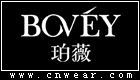 BOVEY 珀薇面膜品牌LOGO