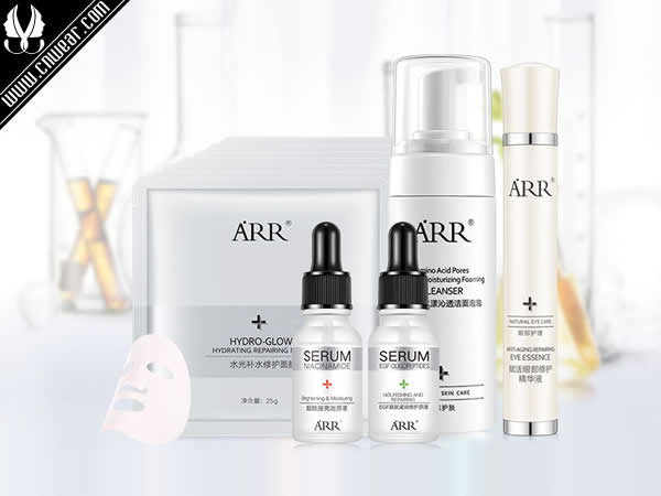 ARR美妆品牌形象展示