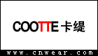 COOTTE 卡缇箱包品牌LOGO