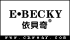 E.BECKY 依贝奇女装品牌LOGO