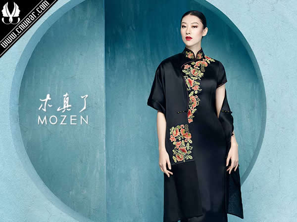 MOZEN 木真了女装品牌形象展示