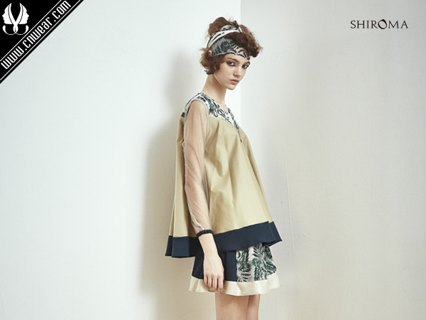 SHIROMA (女装)品牌形象展示