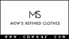 MEW'S (Mew's Refinedn Clothes/女装)品牌LOGO
