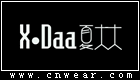 X.Daa 夏大大 (大码女装)品牌LOGO