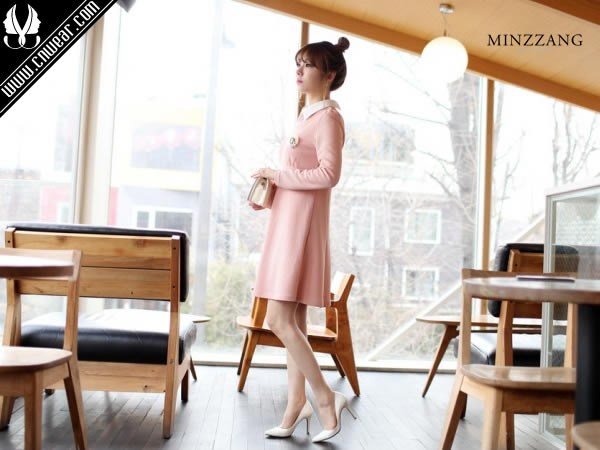 MINZZANG (韩国女装)品牌形象展示