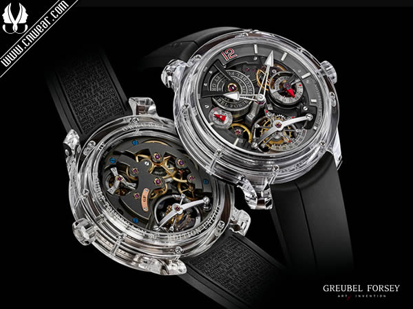 GREUBEL FORSEY (高珀富斯)品牌形象展示