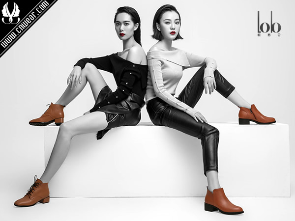 欧罗巴女鞋品牌形象展示