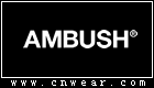 AMBUSH (饰品)品牌LOGO