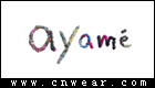 AYAME (袜)品牌LOGO