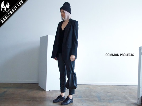 COMMON PROJECTS品牌形象展示