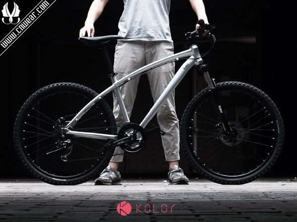 KOLOR 卡勒单车品牌形象展示