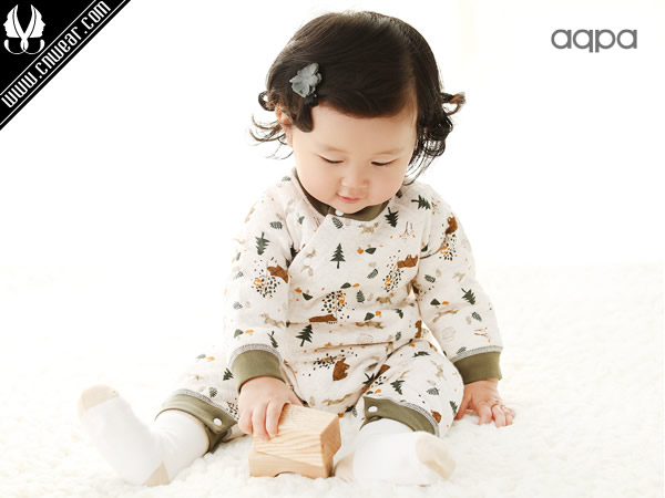 aqpa (爱帕/婴幼服饰)品牌形象展示