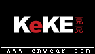 KEKE 克克女鞋品牌LOGO