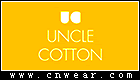 UNCLE COTTON 棉叔叔童装品牌LOGO