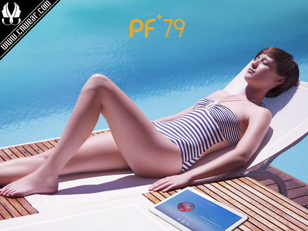 PF79 (防晒护肤)品牌形象展示