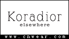 Koradior elsewhere 珂思女装品牌LOGO