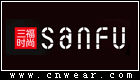 SANFU 三福服饰品牌LOGO