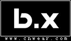 B.X (BX大码男装)品牌LOGO