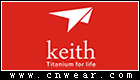 KEITH (铠斯/铠斯钛)品牌LOGO